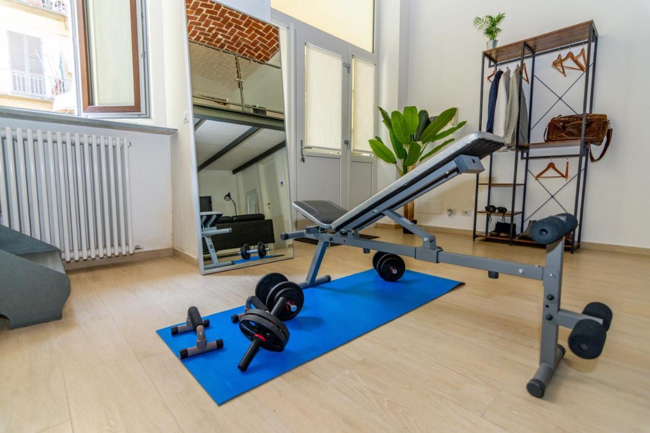 Industrial Loft -Center Of Turin- By Happyhostorino Appartement Buitenkant foto
