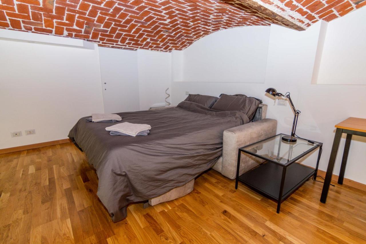 Industrial Loft -Center Of Turin- By Happyhostorino Appartement Buitenkant foto